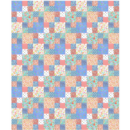 Crossroads No Cutting Quilt Kit