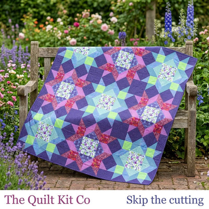 Dancing Stars Glee No Cutting Quilt Kit