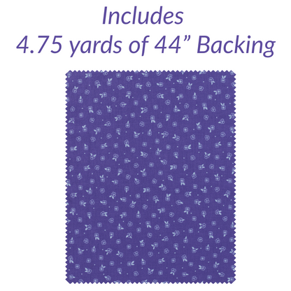 Dancing Stars Glee No Cutting Quilt Kit