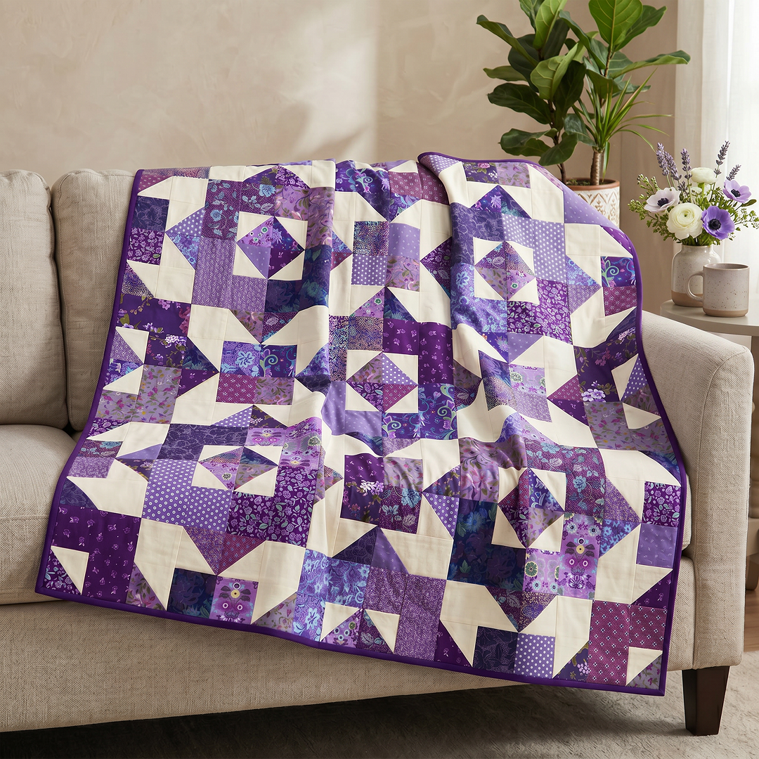 Daydream No Cutting Quilt Kit