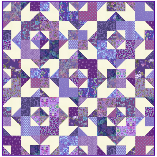 Daydream No Cutting Quilt Kit