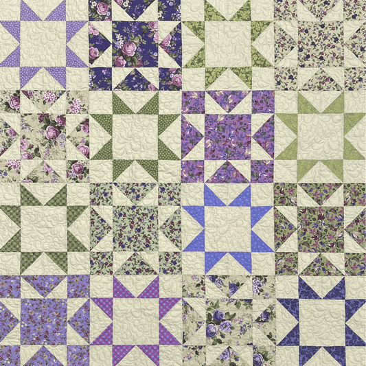 Delightful No Cutting Quilt Kit