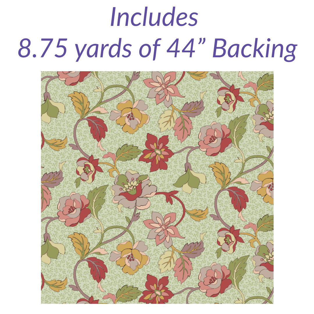 Eden No Cutting Quilt Kit