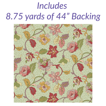 Eden No Cutting Quilt Kit