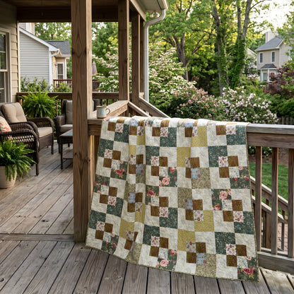 Eden No Cutting Quilt Kit