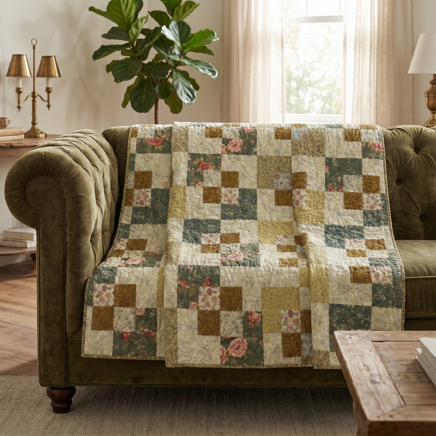 Eden No Cutting Quilt Kit