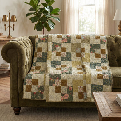 Eden No Cutting Quilt Kit