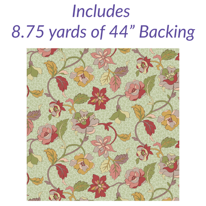Eden No Cutting Quilt Kit