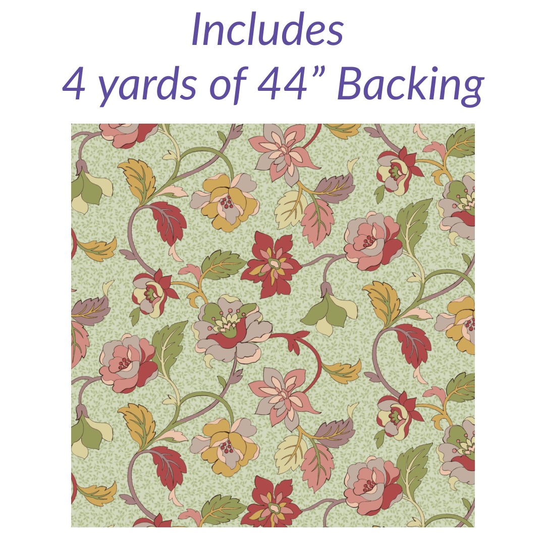 Eden No Cutting Quilt Kit