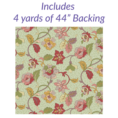 Eden No Cutting Quilt Kit