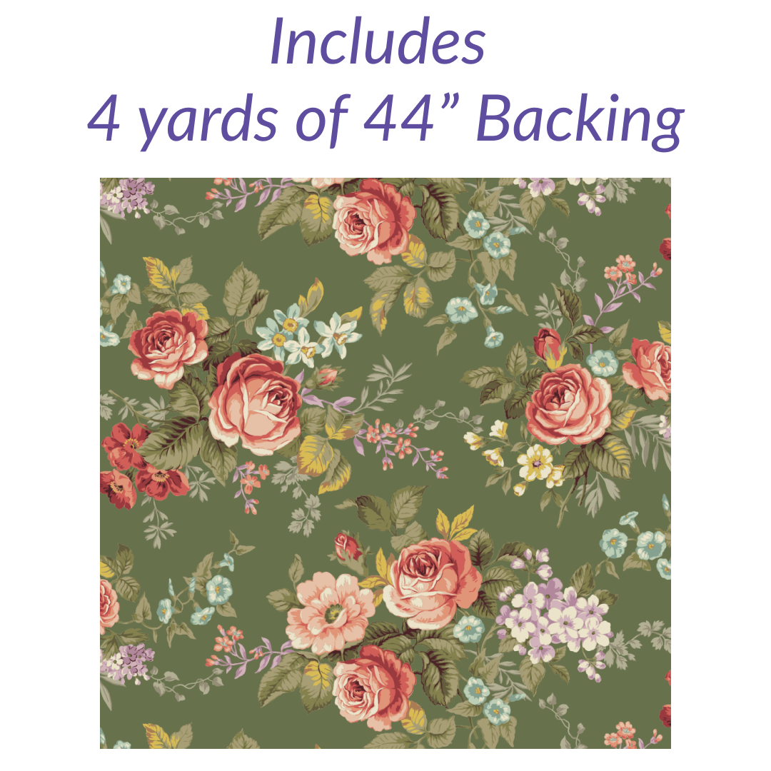 Eden No Cutting Quilt Kit