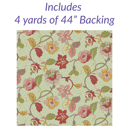 Eden No Cutting Quilt Kit