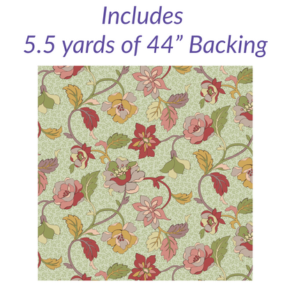 Eden No Cutting Quilt Kit