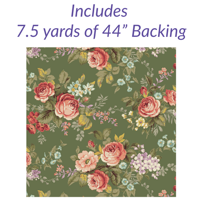 Flirtation No Cutting Quilt Kit