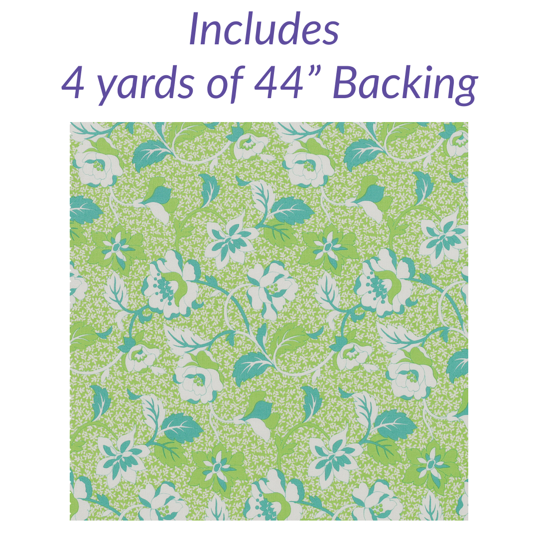 Feathers No Cutting Quilt Kit