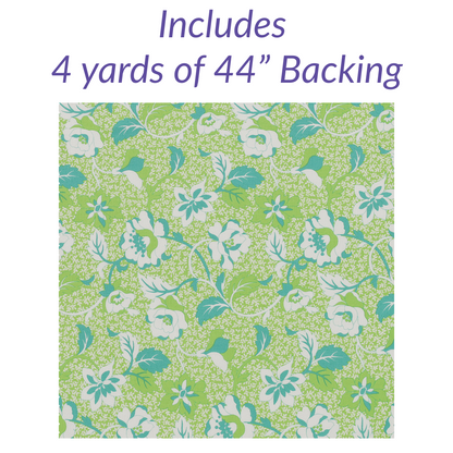 Feathers No Cutting Quilt Kit