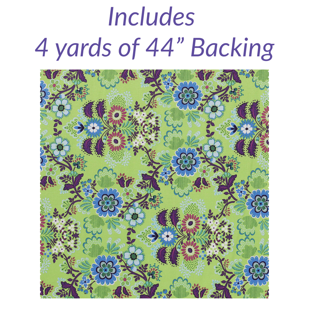 Feathers No Cutting Quilt Kit