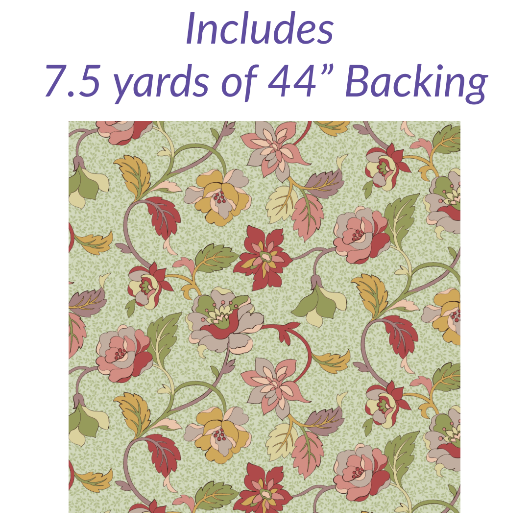 Flirtation No Cutting Quilt Kit
