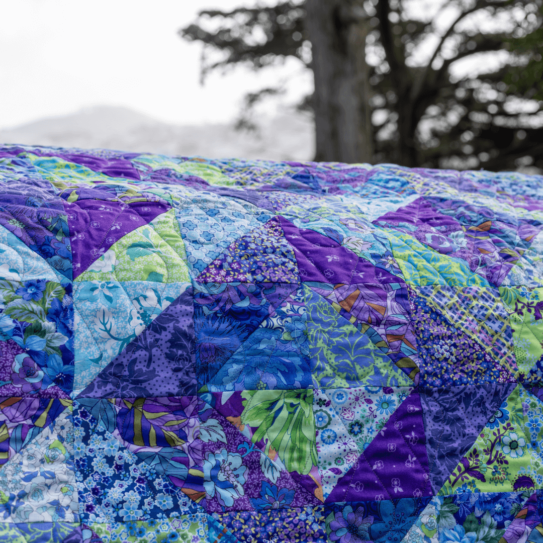 Harmony No Cutting Quilt Kit - The Quilt Kit Co