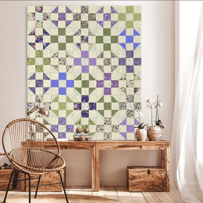 Chantilly No Cutting Quilt Kit