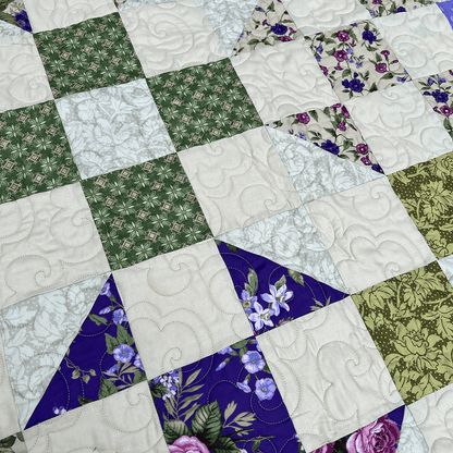 Chantilly No Cutting Quilt Kit