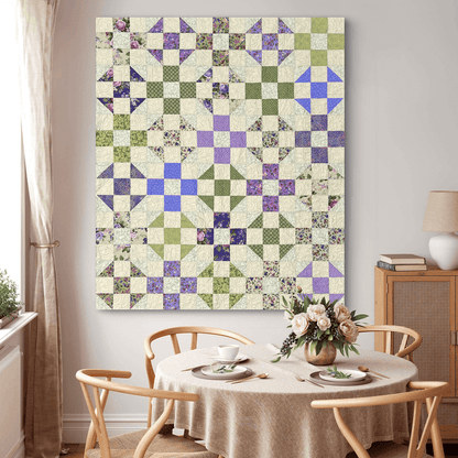 Chantilly No Cutting Quilt Kit