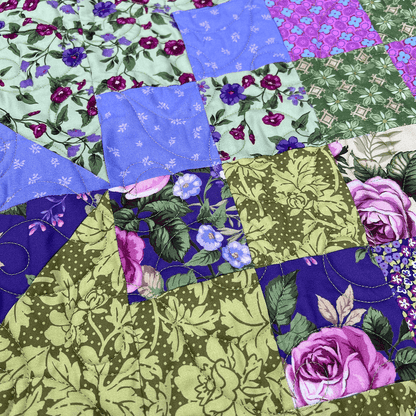 Garden Party No Cutting Quilt Kit