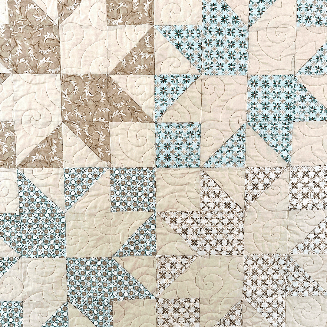Star Crossed No Cutting Quilt Kit - The Quilt Kit Co