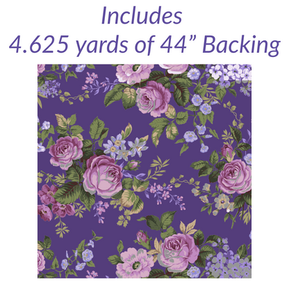Garden Party No Cutting Quilt Kit