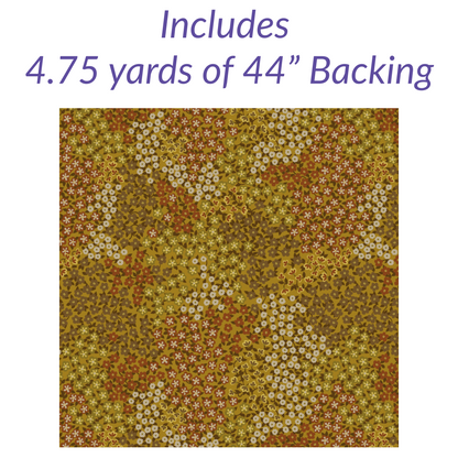 Dancing Stars Dusk No Cutting Quilt Kit