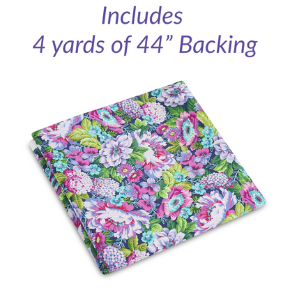 Moondance No Cutting Quilt Kit