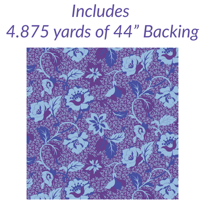 Radiance Heather No Cutting Quilt Kit