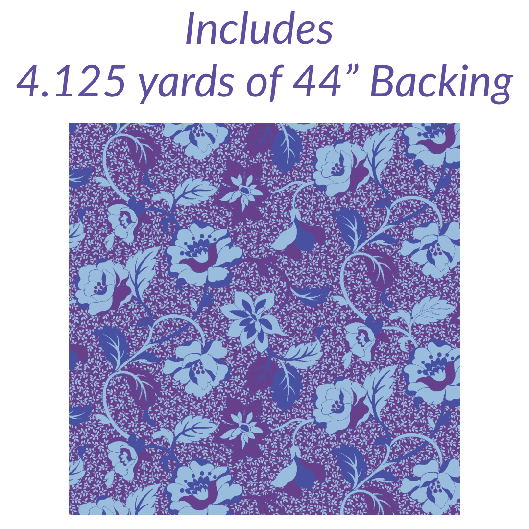 Harmony No Cutting Quilt Kit