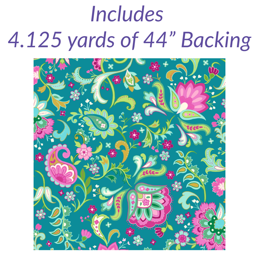 Westerly No Cutting Quilt Kit