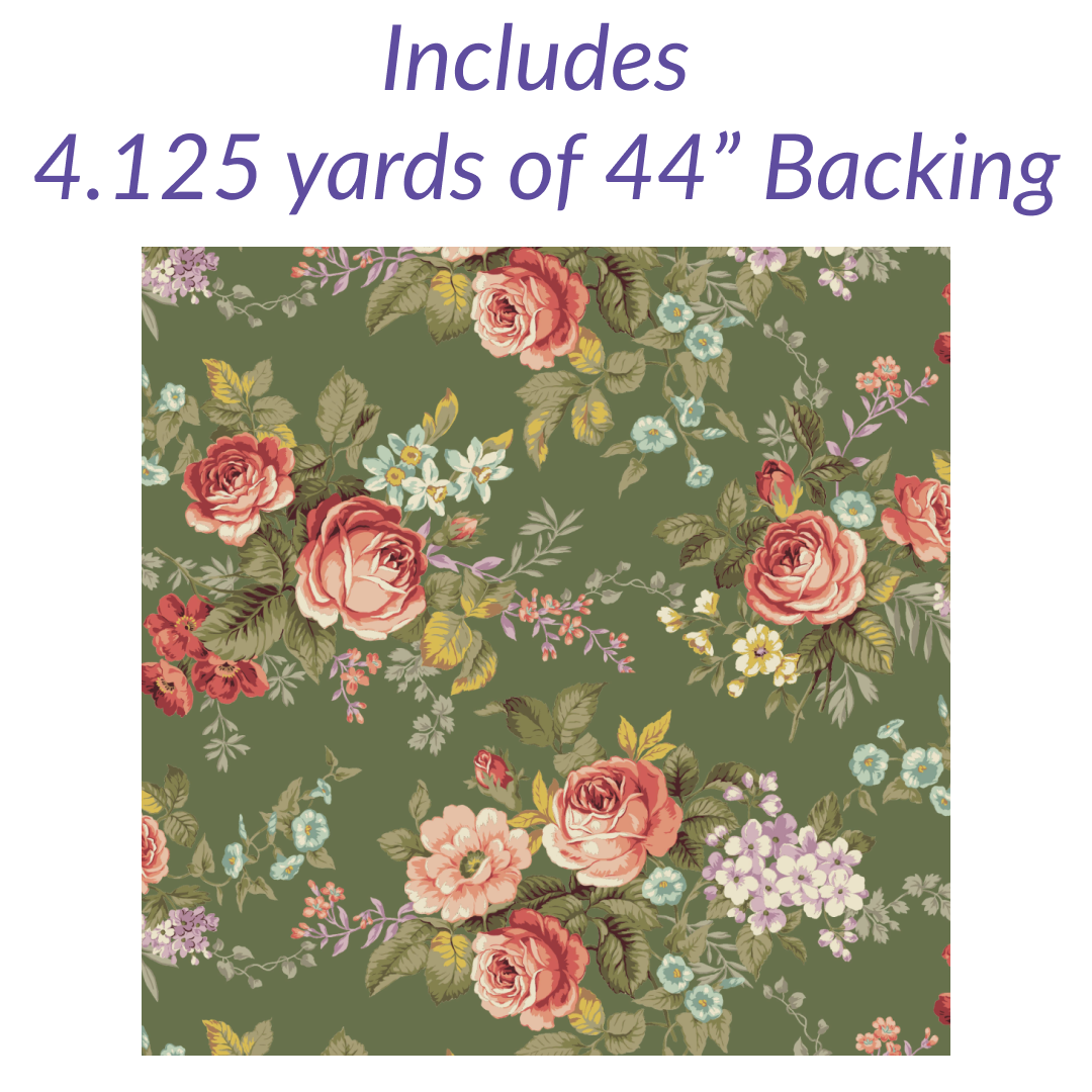 Serenity No Cutting Quilt Kit