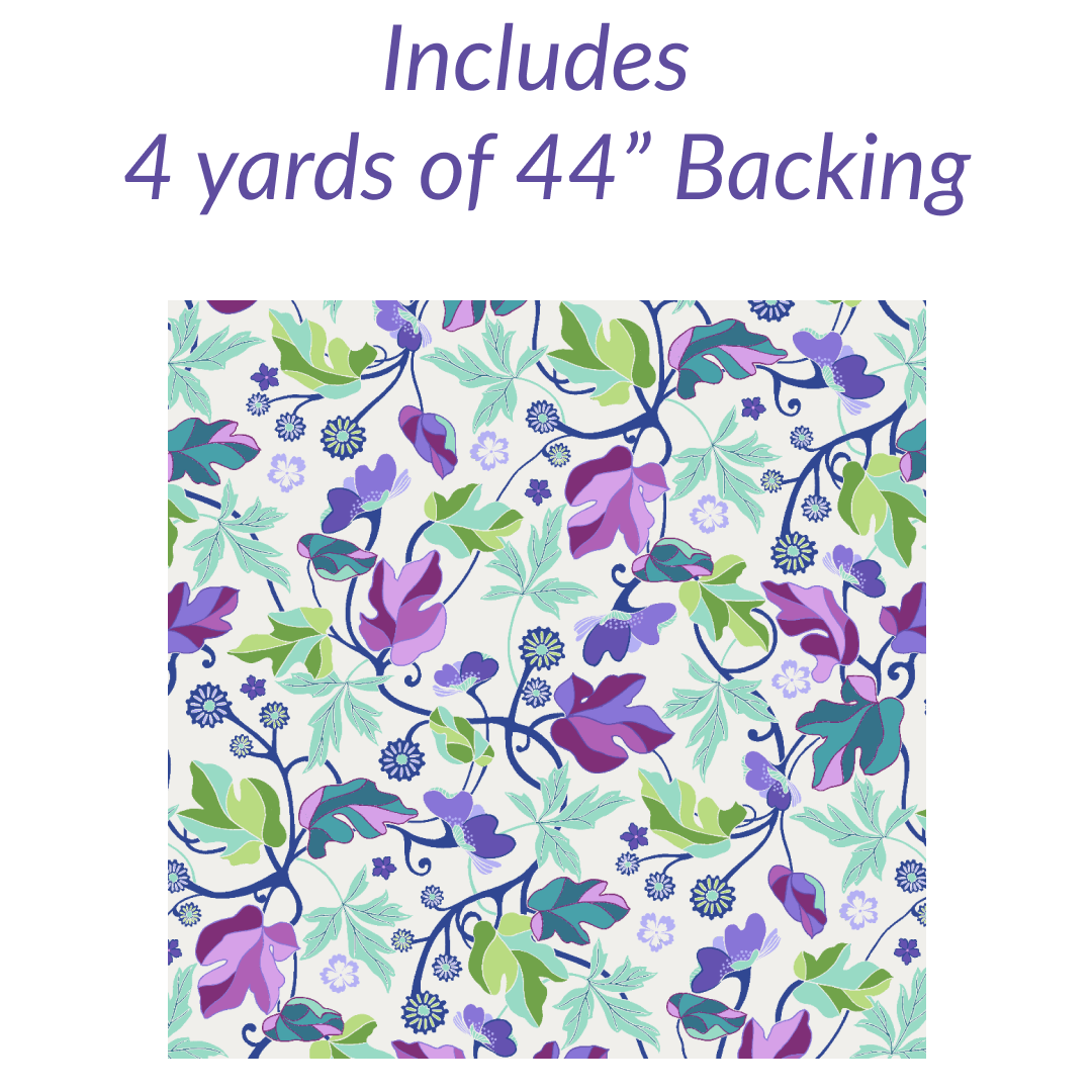 Kaleidoscope No Cutting Quilt Kit