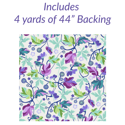 Kaleidoscope No Cutting Quilt Kit