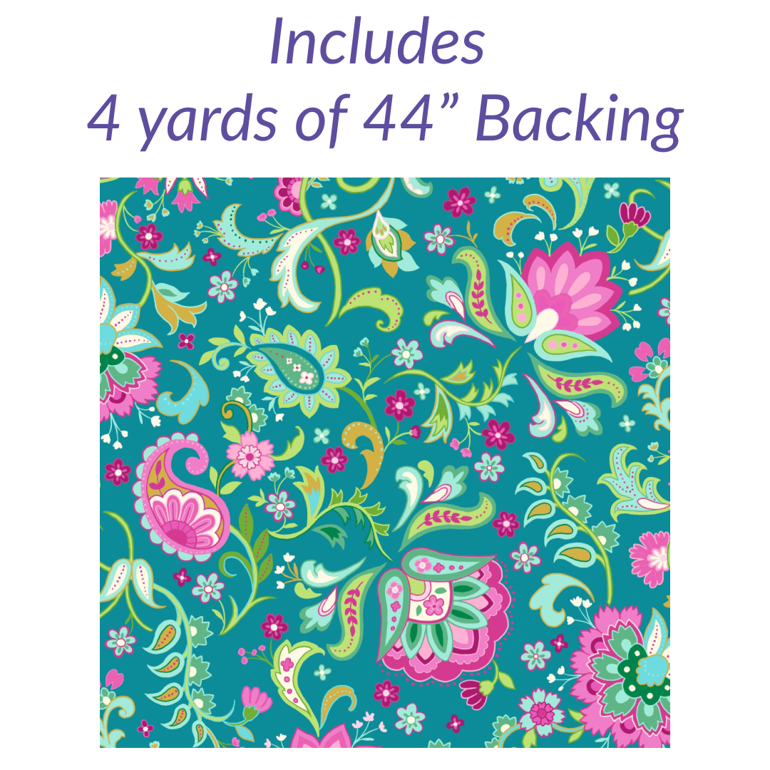 Primrose No Cutting Quilt Kit