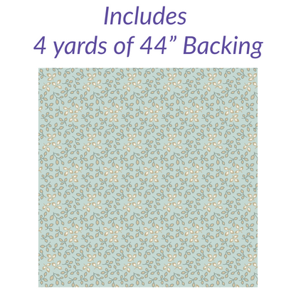 Cobblestone No Cutting Quilt Kit