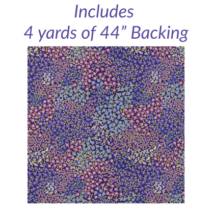 Chantilly No Cutting Quilt Kit