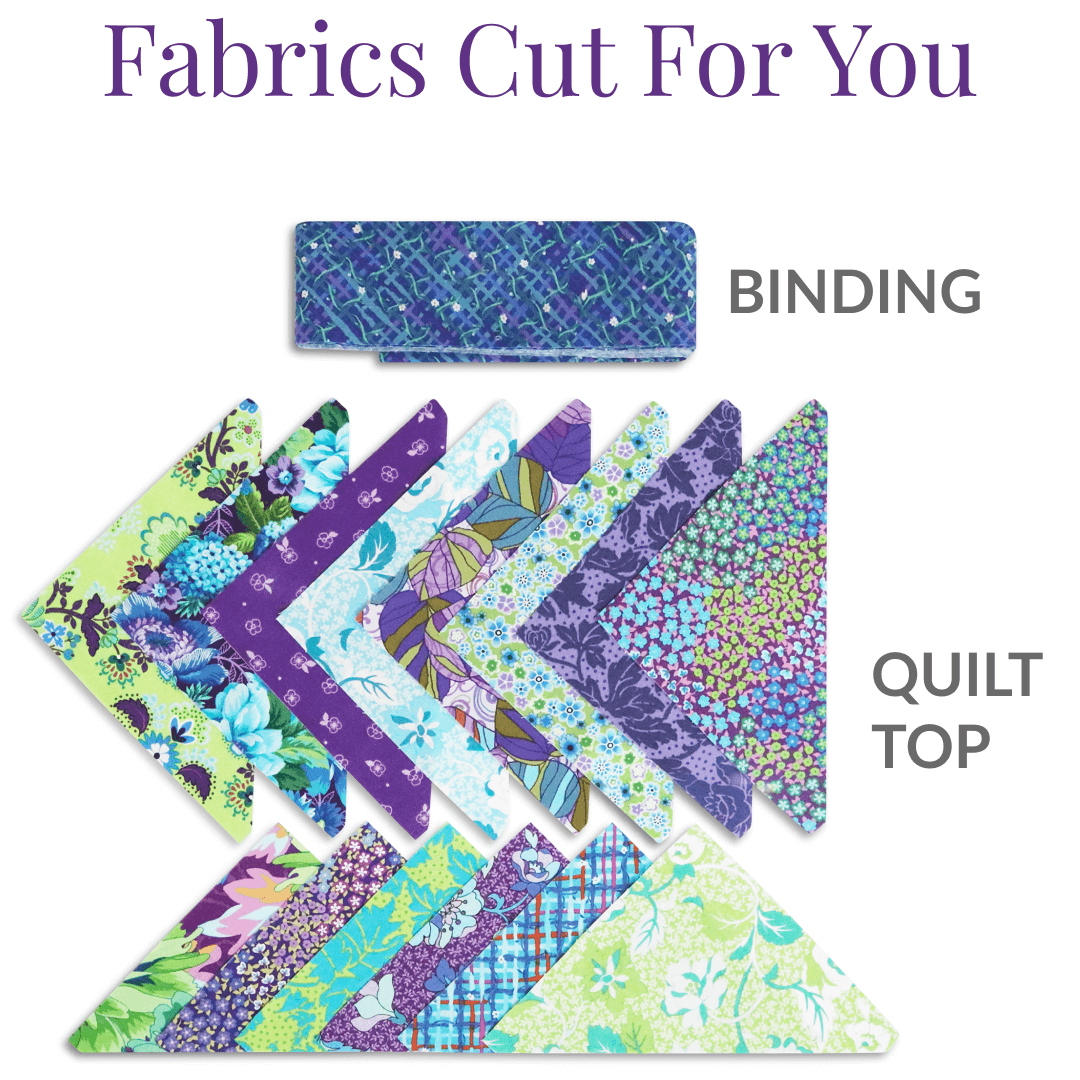 Frolic Ready to Sew Quilt Kit