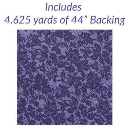 Garden Party No Cutting Quilt Kit