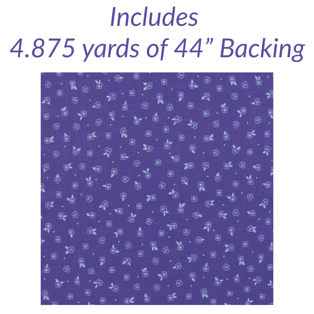 Radiance Heather No Cutting Quilt Kit