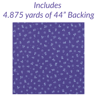 Radiance Heather No Cutting Quilt Kit