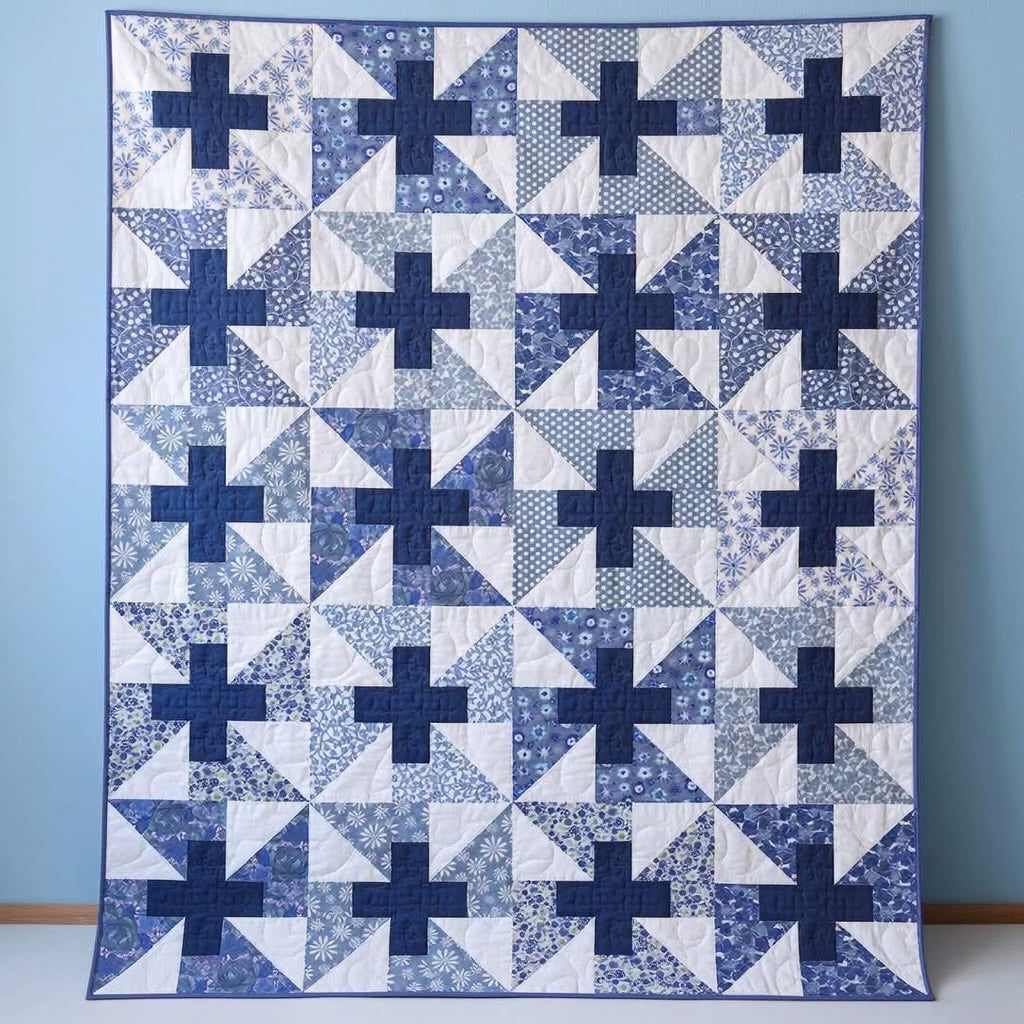 Holland No Cutting Quilt Kit