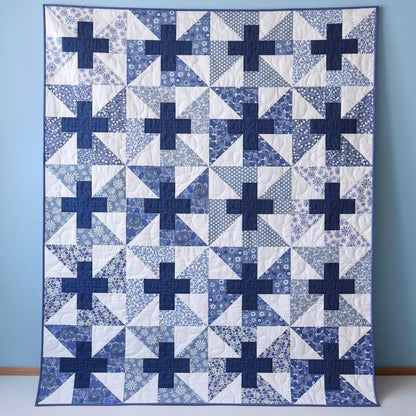 Holland No Cutting Quilt Kit