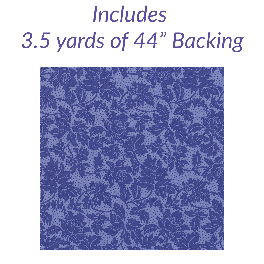 Holland No Cutting Quilt Kit