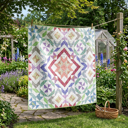 Jewel Box No Cutting Quilt Kit