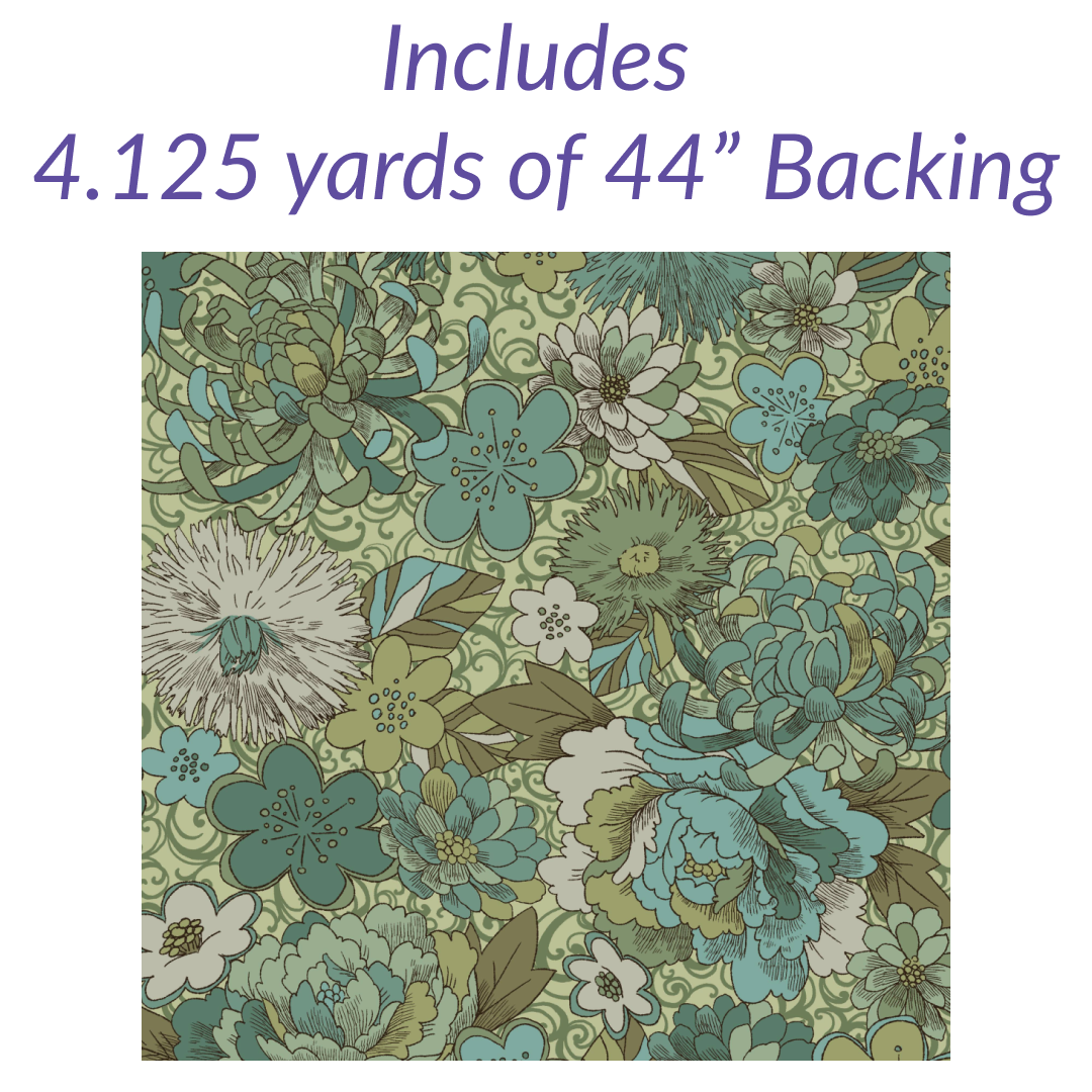 Serenity No Cutting Quilt Kit