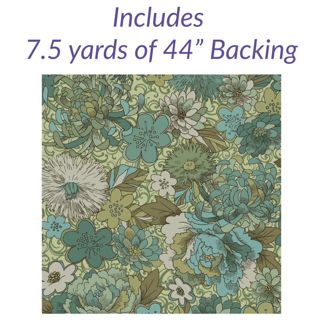 Flirtation No Cutting Quilt Kit